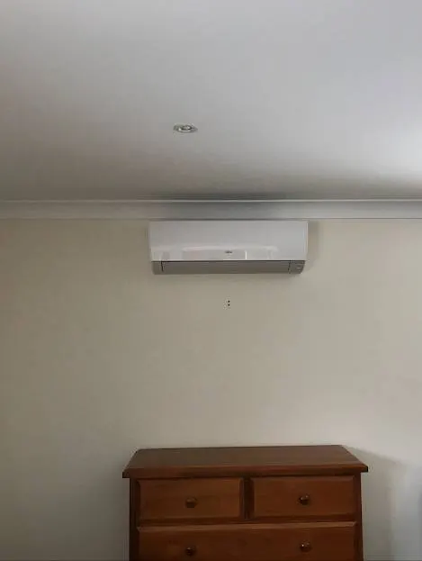 Refrigeration controller and electrical box wired by a licensed Hart Air technician