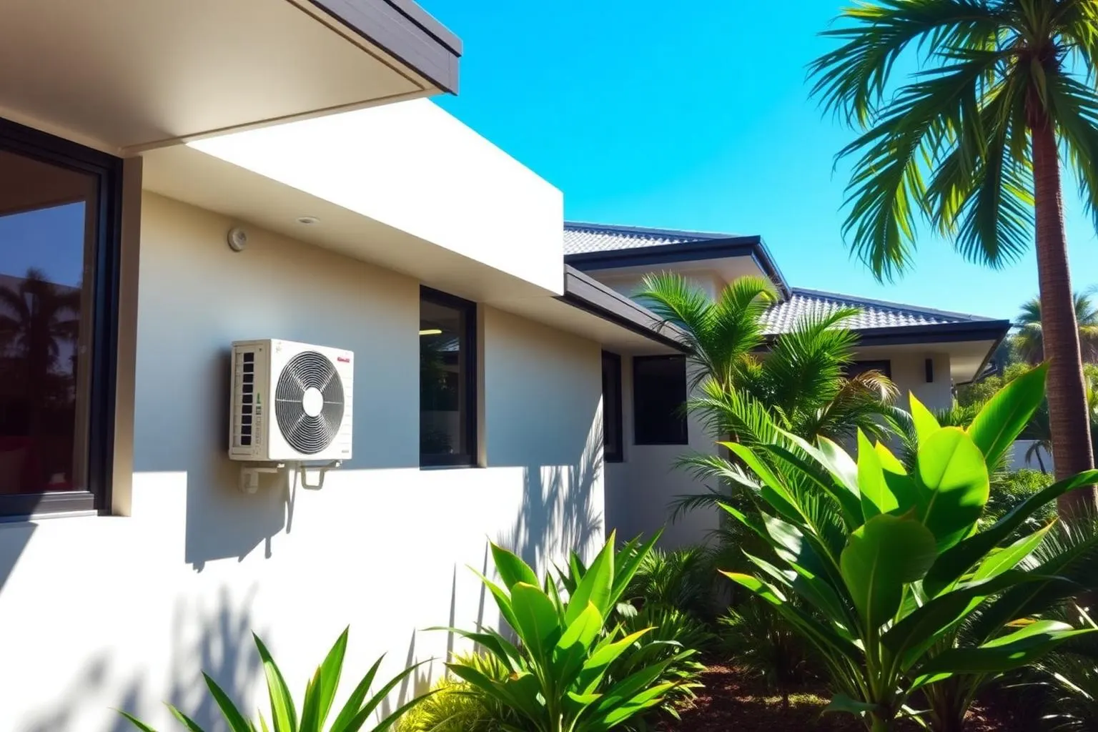 Brisbane air conditioning permits and council