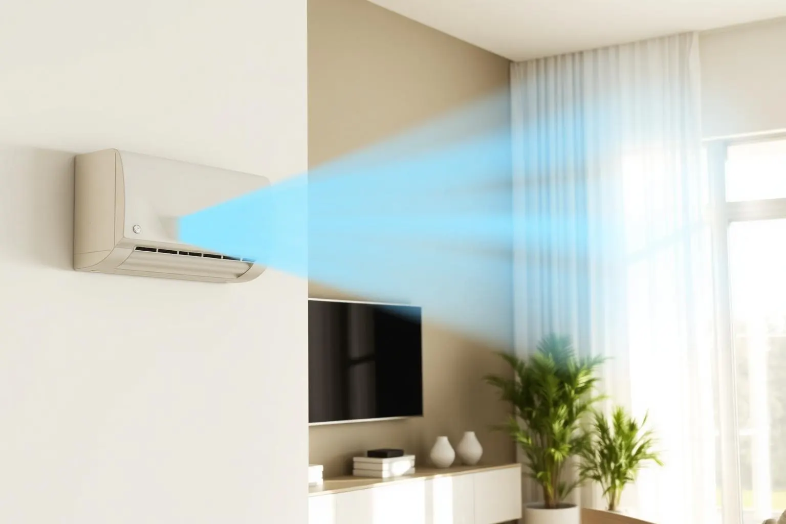 Hisense split system installed in a Brisbane home