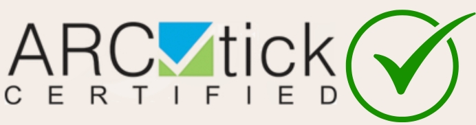 ARC Tick Certified