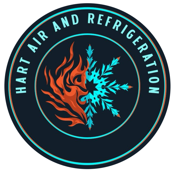 Hart Air Refrigeration logo clear