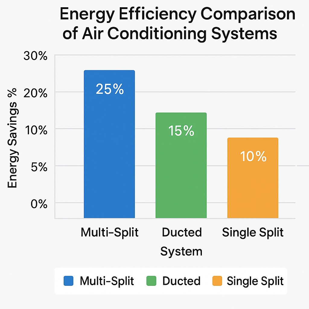 Multi-Split System Air Conditioning Benefits 3