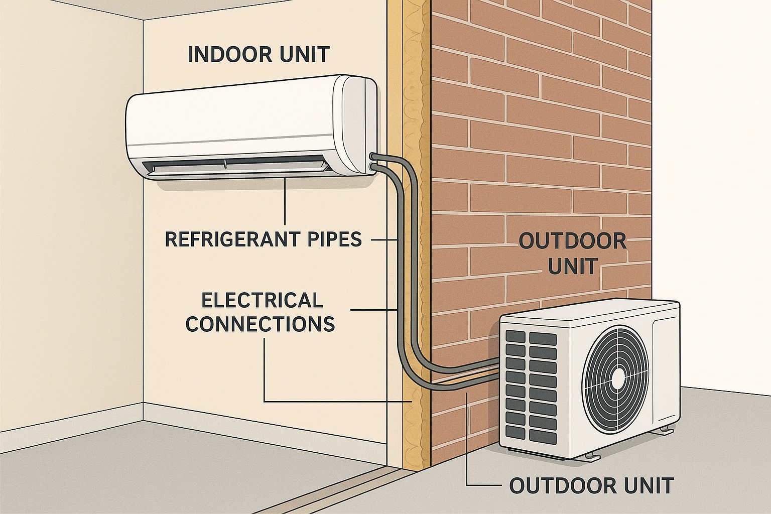 The Complete Guide to Split System Installation: Everything Homeowners Need to Know 1