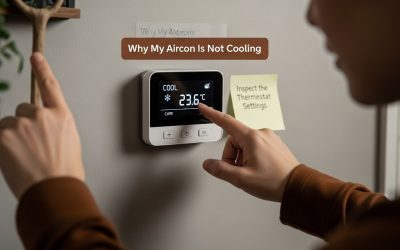 Why My Aircon Is Not Cooling: Troubleshoot in 5 Steps