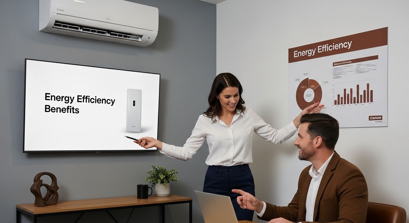 energy efficiency air conditioning office