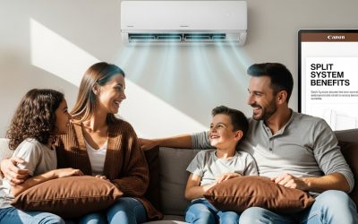 Understanding the Benefits of Split System Air Conditioning