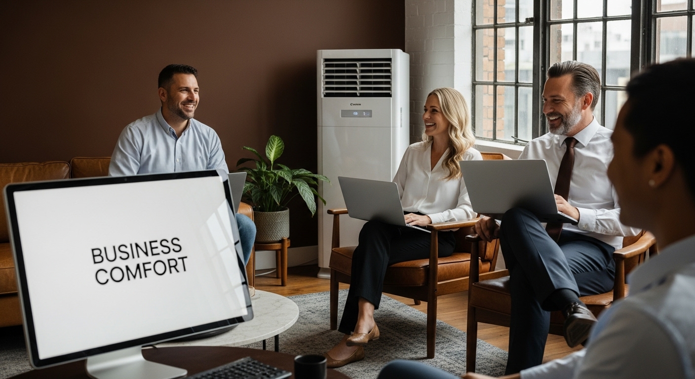 split system business office